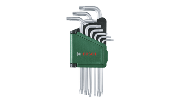 BOSCH Torx Alyan Anahtar Takımı 9 Parça (1600A02Z9C)