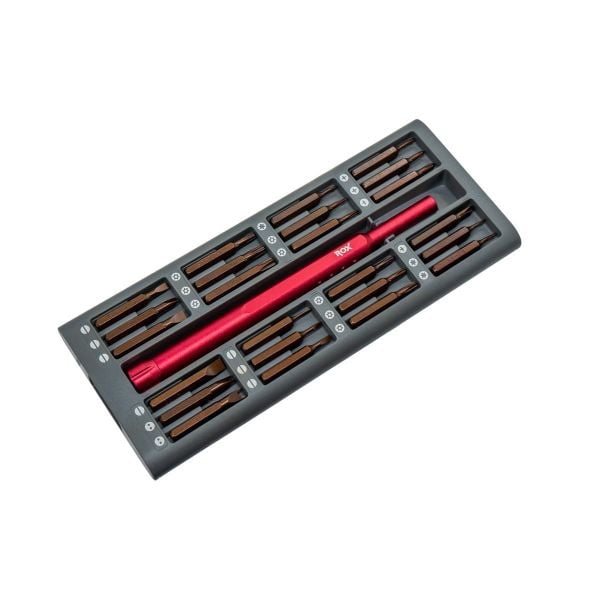 ROX Elektronikçi Tornavida Seti 49 Parça (153ROX0157)