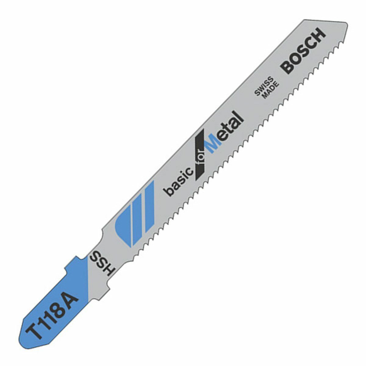 Bosch T118A Metal Dekupaj Testere Bıçağı