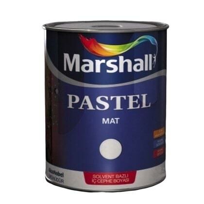 Marshall Pastel Mat Beyaz Boya 0.75Lt