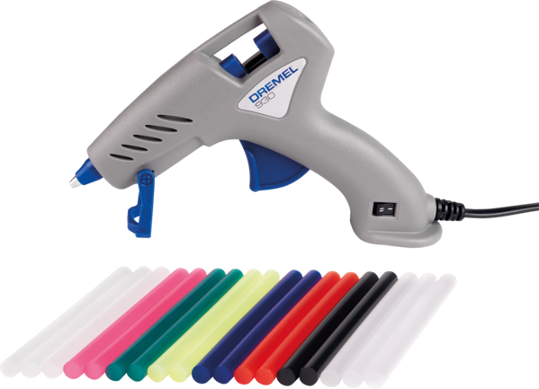 DREMEL 930 Elektrikli 7 mm Mum Silikon Tabancası