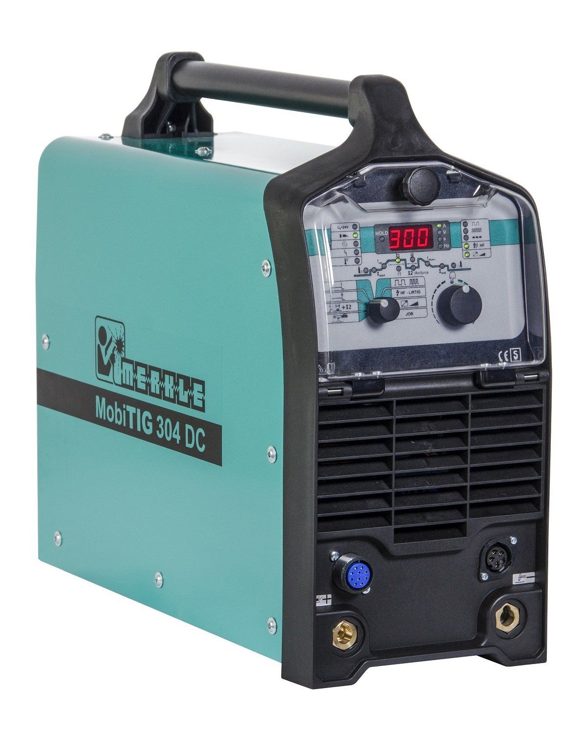MERKLE MobiTIG 304 DC Argon - Tig Kaynak Makinası Pulse'lı 300 Amper