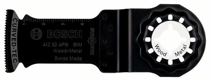 BOSCH PRO AIZ 32 APIB Ahşap - Metal Kesim Raspa Bıçağı Multi Material