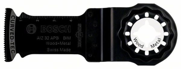 BOSCH PRO AIZ 32 APIB Ahşap - Metal Kesim Raspa Bıçağı Multi Material