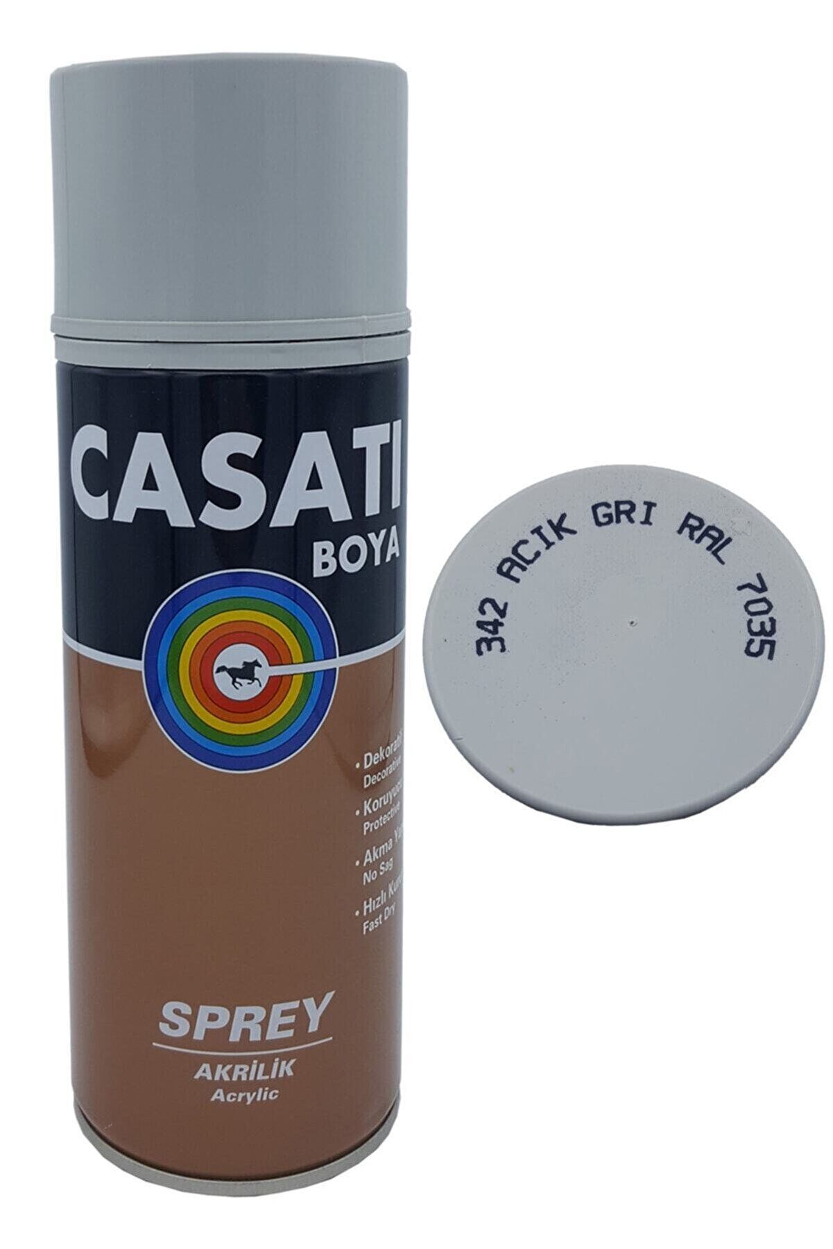 Casati Sprey Boya 7035 Gri 400ml