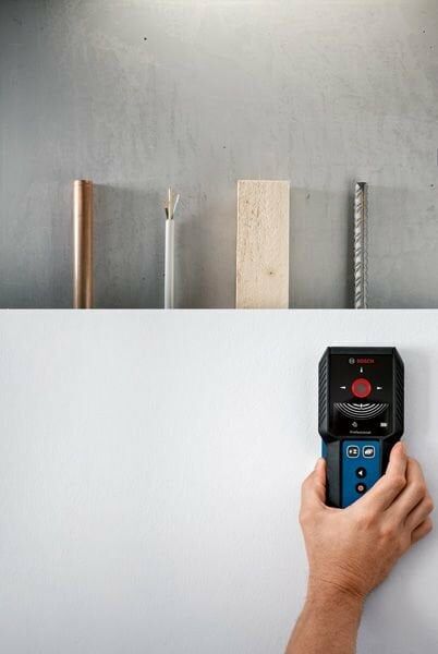 BOSCH GMS 120-27 Duvar Tarama Cihazı Multi Dedektör