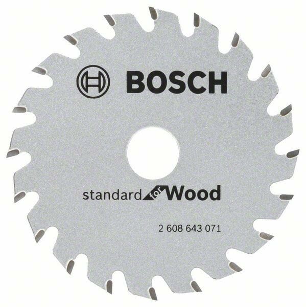 BOSCH Ahşap İçin 85 mm 20 Diş Daire Testere Bıçağı
