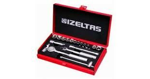 İzeltaş- 1/4'' Derin Lokma Anahtar Takımı 14 Parça