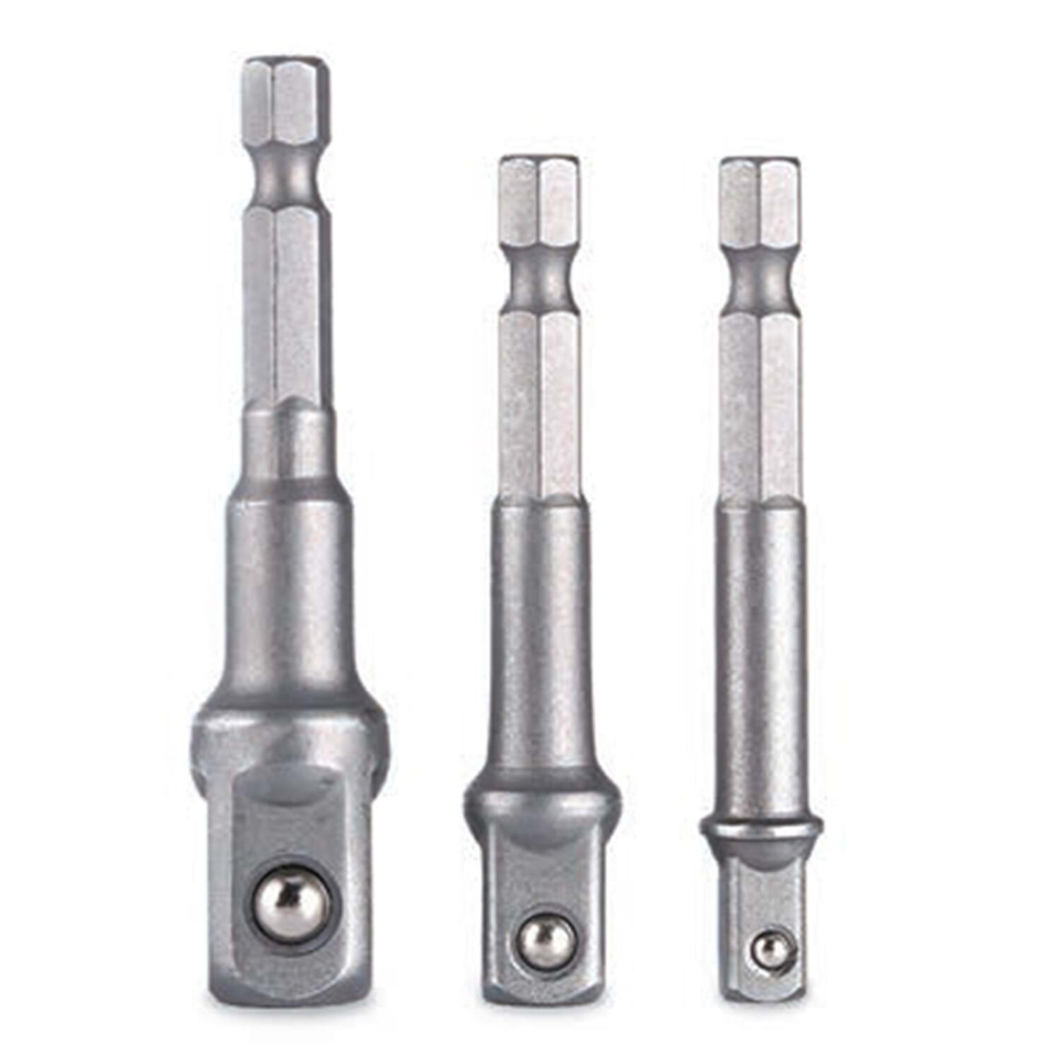 Meşem 4466 - Lokma Adaptör Seti 1/2 -  3/8  -1/4