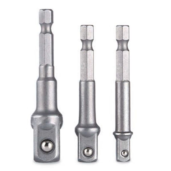 Meşem 4466 - Lokma Adaptör Seti 1/2 -  3/8  -1/4