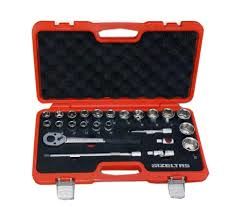 İzeltaş- 1/2'' Altı Köşe Lokma Anahtar Takımı 24 Parça - 1113002024