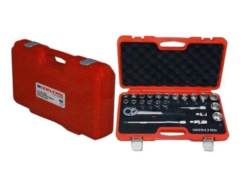 İzeltaş- 1/2'' Altı Köşe Lokma Anahtar Takımı 24 Parça - 1113002024