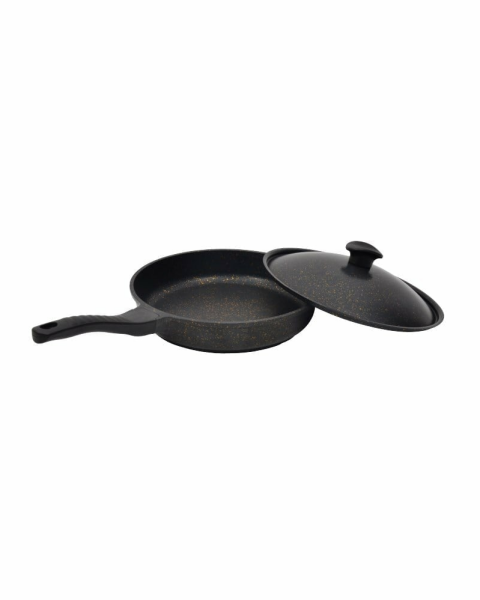 NURGAZ Granit Döküm Kamp Tavası 28 cm