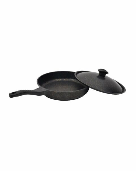 NURGAZ Granit Döküm Kamp Tavası 28 cm