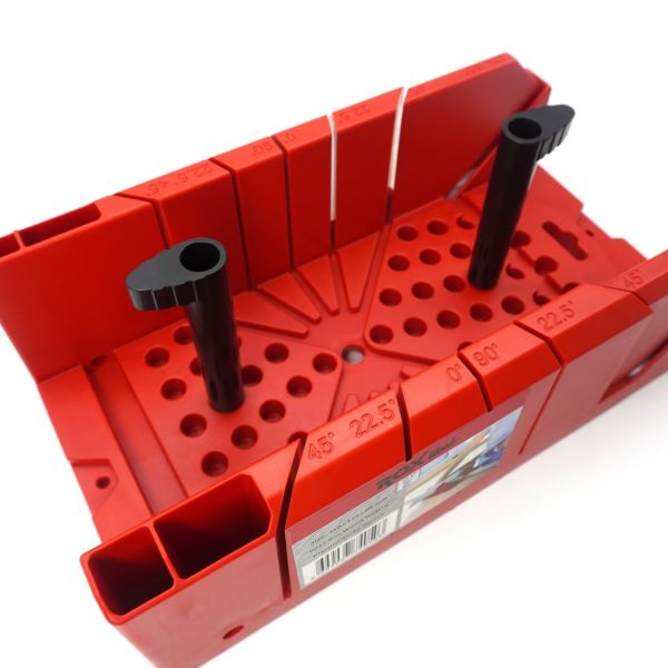 ROX Wood Şevli Klampaj Açılı Gönye Kesim Kutusu 45-90 Derece