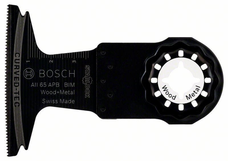 BOSCH PRO AII 65 APIB Ahşap-Metal İçin Raspa Bıçağı (2608669080)