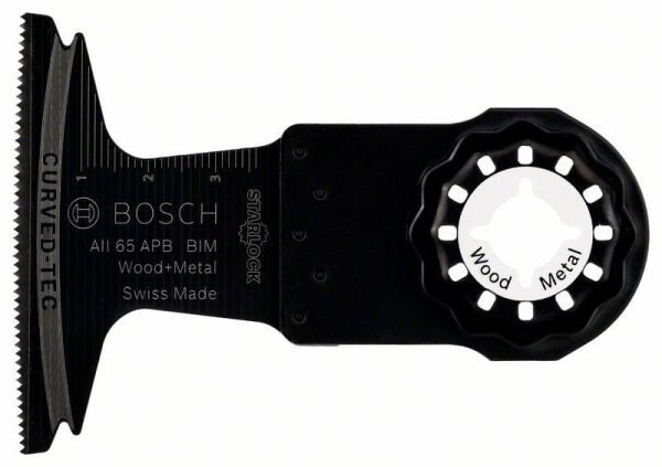 BOSCH PRO AII 65 APIB Ahşap-Metal İçin Raspa Bıçağı (2608669080)