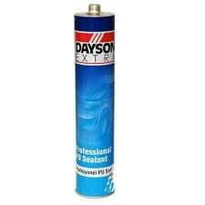 Dayson Extra Poliüretan Pu Mastik Siyah 280ml