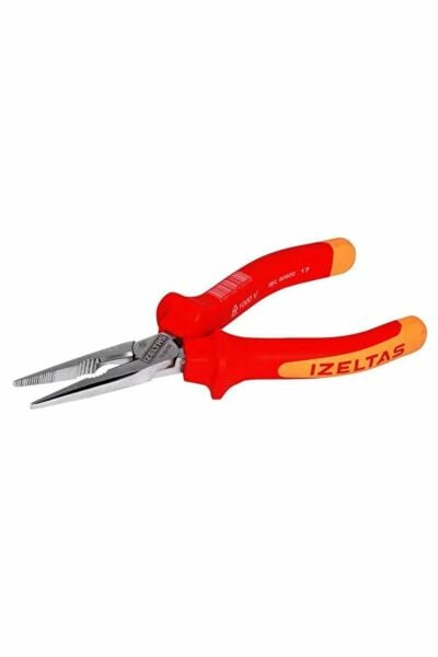 İzeltaş- 180 Mm Düz Kargaburun Elektrikçi İzoleli 1000 V