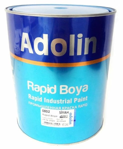 Adolin Rapid Boya Siyah 2.5kg