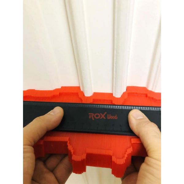 Rox Wood Kalıplama Şablon Tarağı 250MM