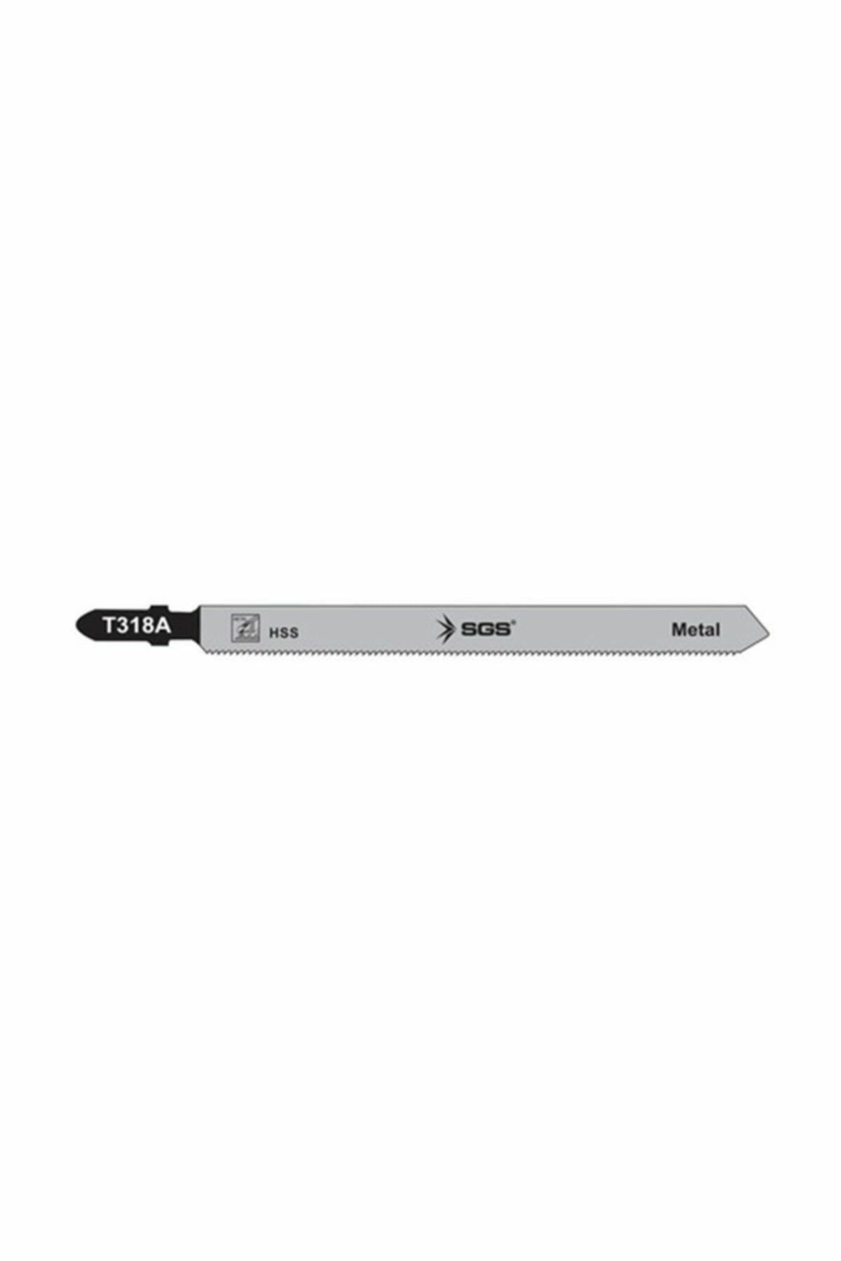 SGS 5 Adet Dekupaj Ağzı Metal No:T318 A