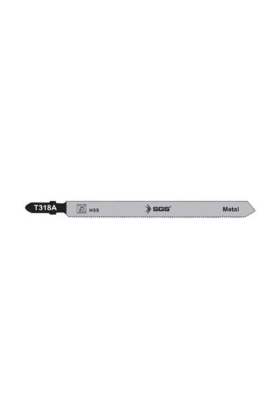 SGS 5 Adet Dekupaj Ağzı Metal No:T318 A