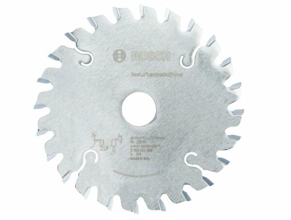 BOSCH Best for Laminated 125x20 mm 24 Diş Elmas Çizici Testere (2608642609)