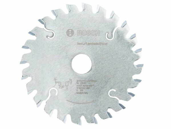 BOSCH Best for Laminated 125x20 mm 24 Diş Elmas Çizici Testere (2608642609)