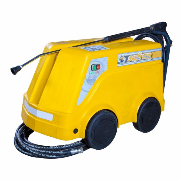 SAFRAN HC 200 Trifaze Oto Yıkama Makinası 200 Bar