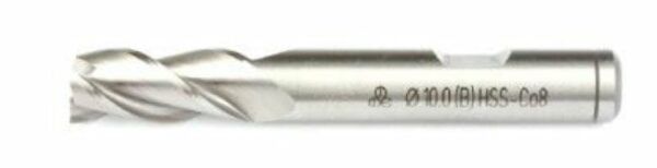 MTE HSS-E Parmak Freze 9 mm %8Co (B00276180900)