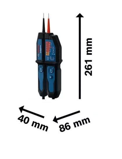 BOSCH GVT 1000-15 Multimetre Elektrik Ölçüm Aleti Avometre