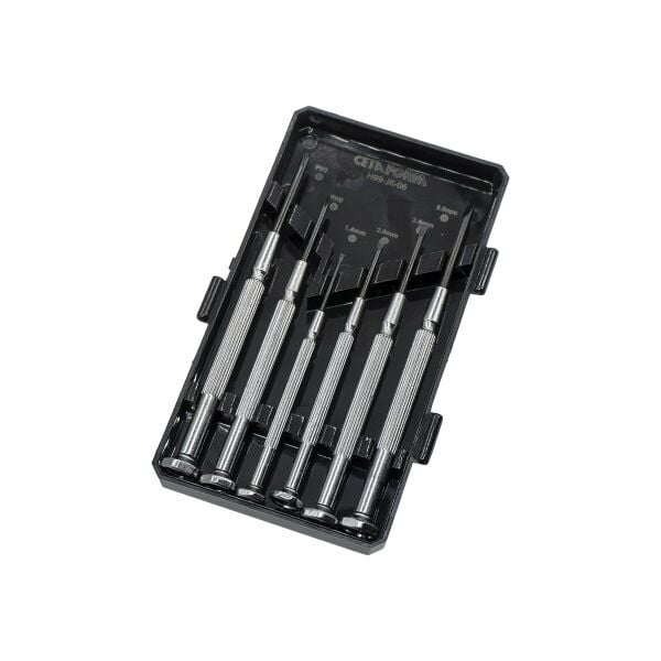 CETA-FORM H99-JK-06 Saatçi Tornavida Takımı 6 Parça