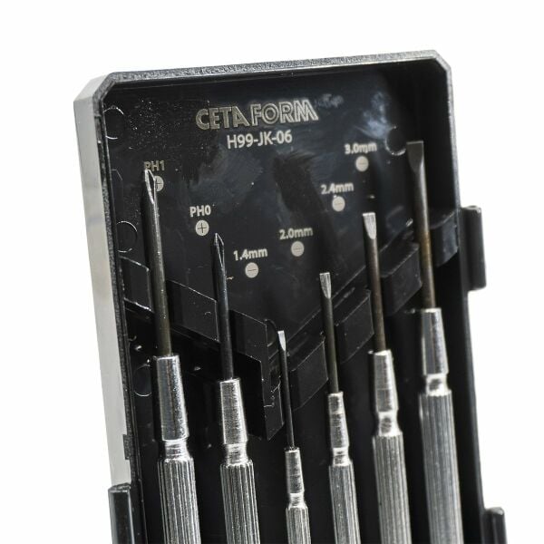 CETA-FORM H99-JK-06 Saatçi Tornavida Takımı 6 Parça