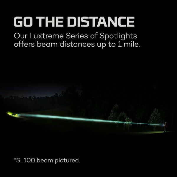 NEBO 1001 SL100 Luxtreme Şarjlı Spot El Feneri 525 Lümen