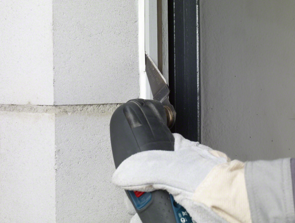 BOSCH AIZ 28 SC Macun-Silikon Kesme ve Temizleme İçin Raspa Bıçağı