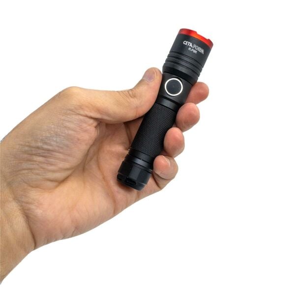 CETA R.P5R Şarjlı El Feneri 450 Lümen (Focus Özellikli)