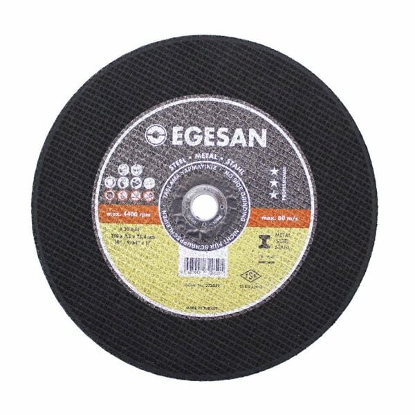 EGESAN 350x2.8x25.4 mm Metal  Kesme Taşı