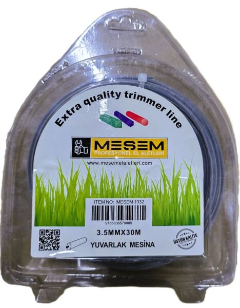 Meşem 1932-  Misina İpi Yuvarlak 3.5 mmX30 mt