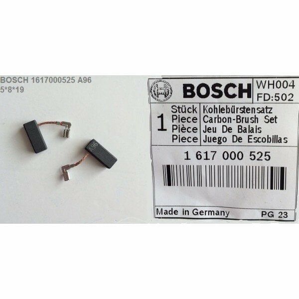 BOSCH 1617000525 Orjinal Kömür