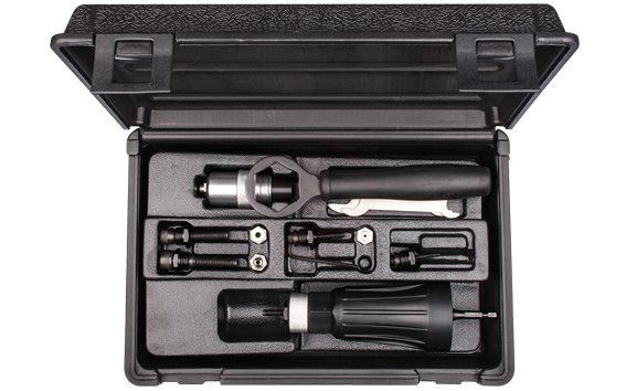 CETA-FORM Perçin Pensi Adaptör Takımı (Elektrikli Aletler için)