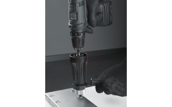 CETA-FORM Perçin Pensi Adaptör Takımı (Elektrikli Aletler için)