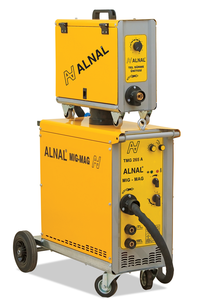 ALNAL TMG 265ASH Gazaltı Kaynak Makinası 250 Amper Çantalı