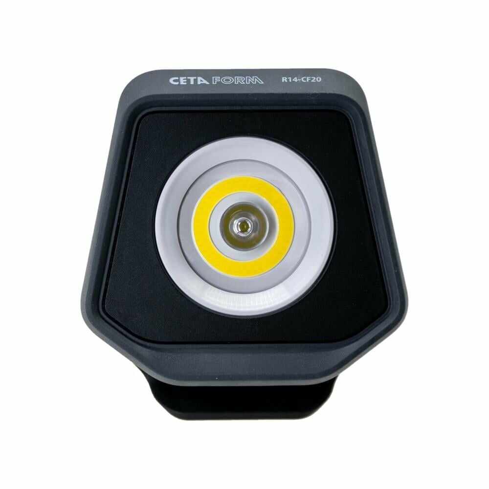 CETA-FORM R14-CF20 Şarjlı Kompakt Led Projektör Lamba 2000 Lümen