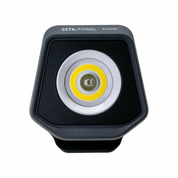 CETA-FORM R14-CF20 Şarjlı Kompakt Led Projektör Lamba 2000 Lümen