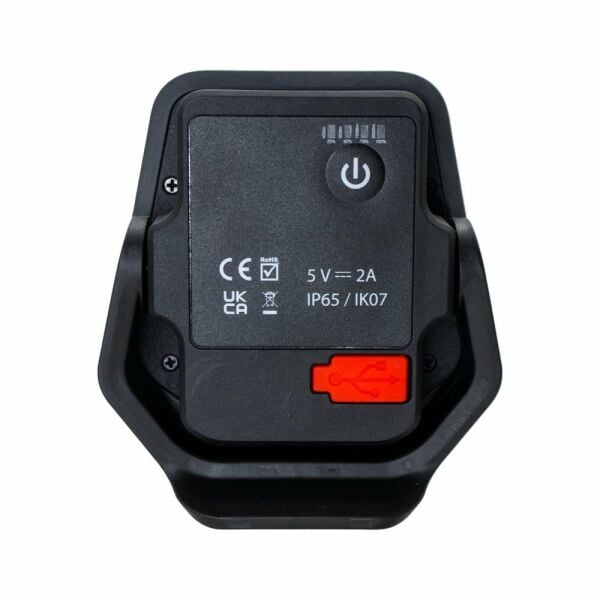 CETA-FORM R14-CF20 Şarjlı Kompakt Led Projektör Lamba 2000 Lümen