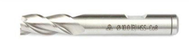 MTE HSS-E Parmak Freze 18 mm %8Co (B00276181800)
