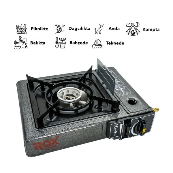ROX Camping Portatif Kamp Ocağı (153CAMP0103)
