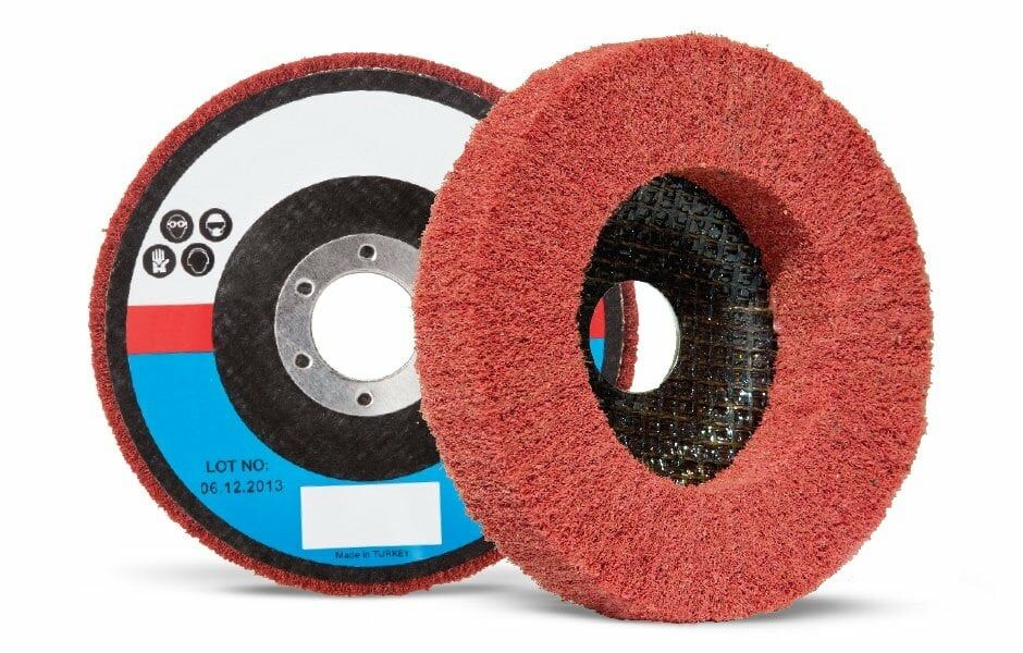 NEXON 115 mm Skoç Flap Disk Avuç Taşlamalar için