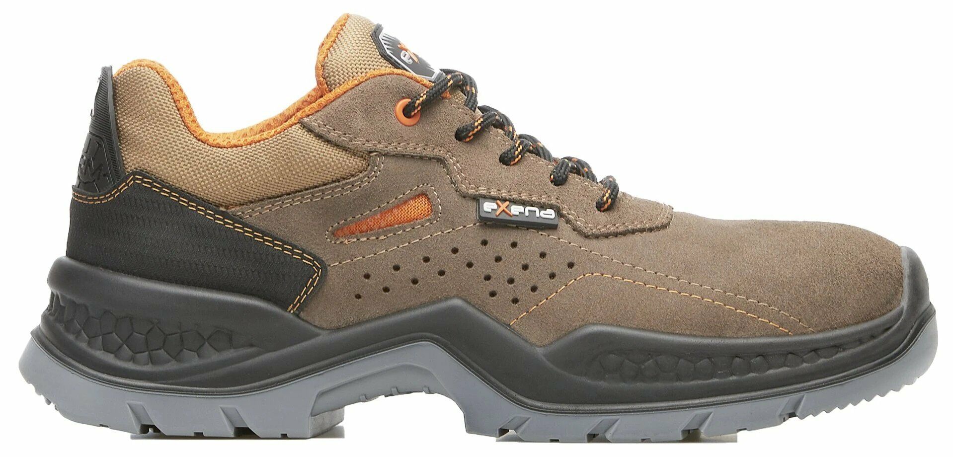 EXENA CUBA 20 S3 SRC Süet İş Ayakkabısı (Numara Seçiniz)